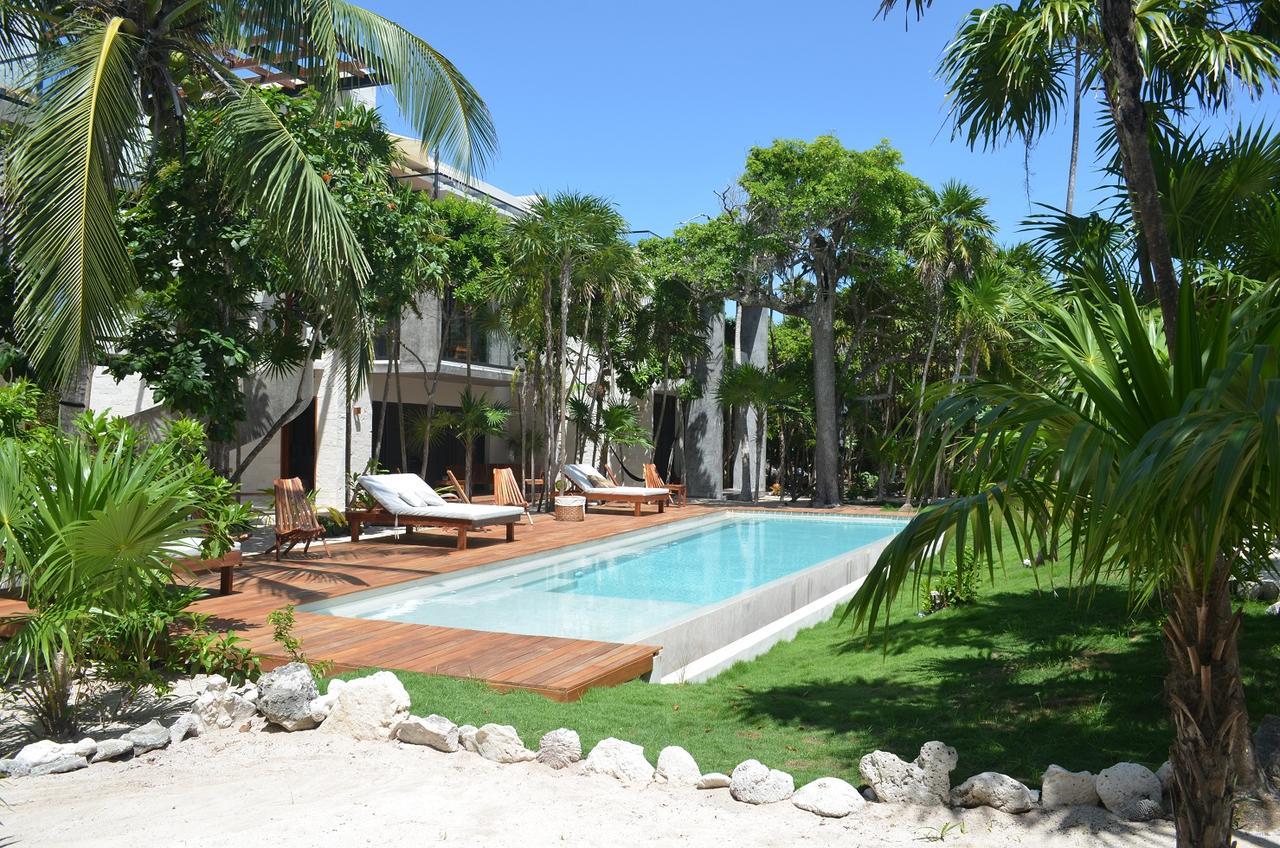 Tulsayab Luxury Development Apartment Tulum Exterior photo