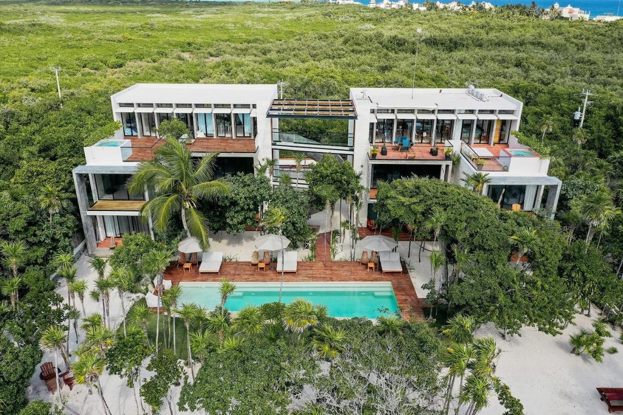 Tulsayab Luxury Development Apartment Tulum Exterior photo