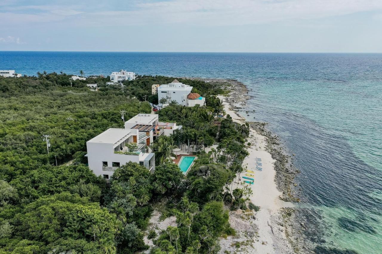 Tulsayab Luxury Development Apartment Tulum Exterior photo