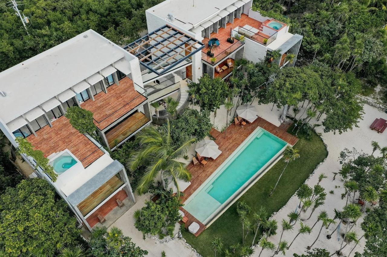 Tulsayab Luxury Development Apartment Tulum Exterior photo