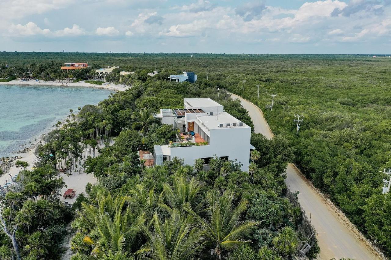 Tulsayab Luxury Development Apartment Tulum Exterior photo