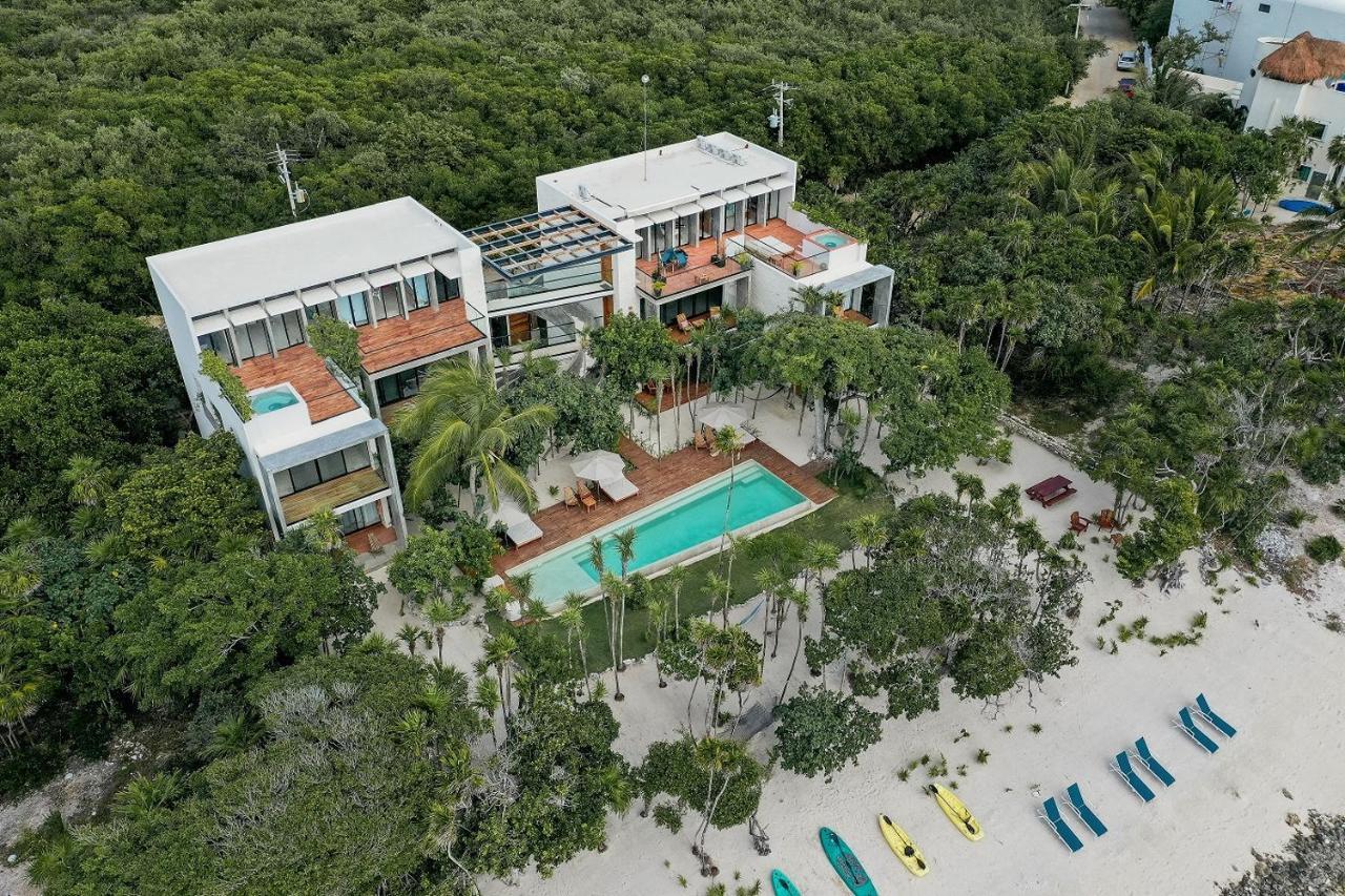 Tulsayab Luxury Development Apartment Tulum Exterior photo