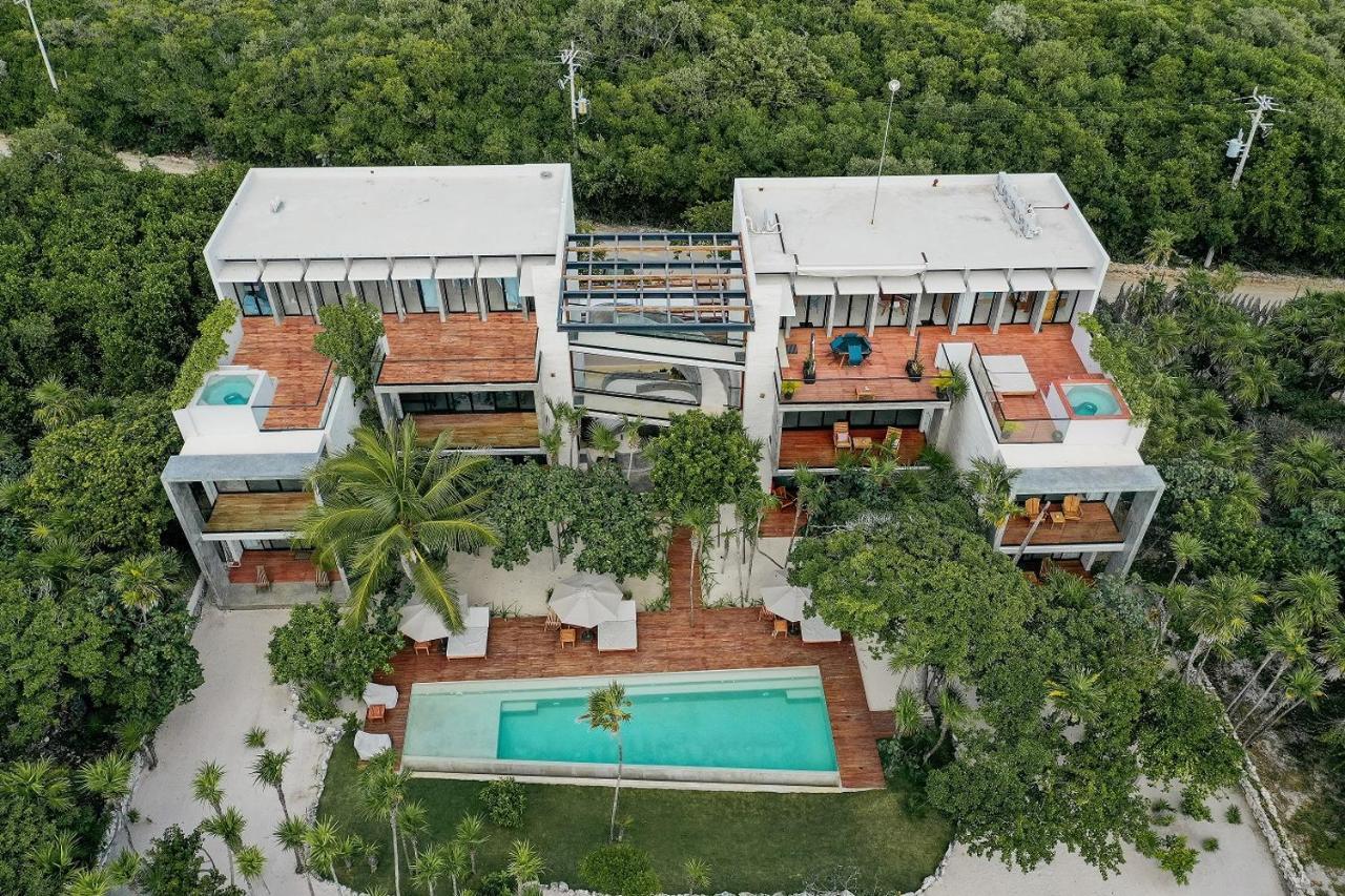 Tulsayab Luxury Development Apartment Tulum Exterior photo